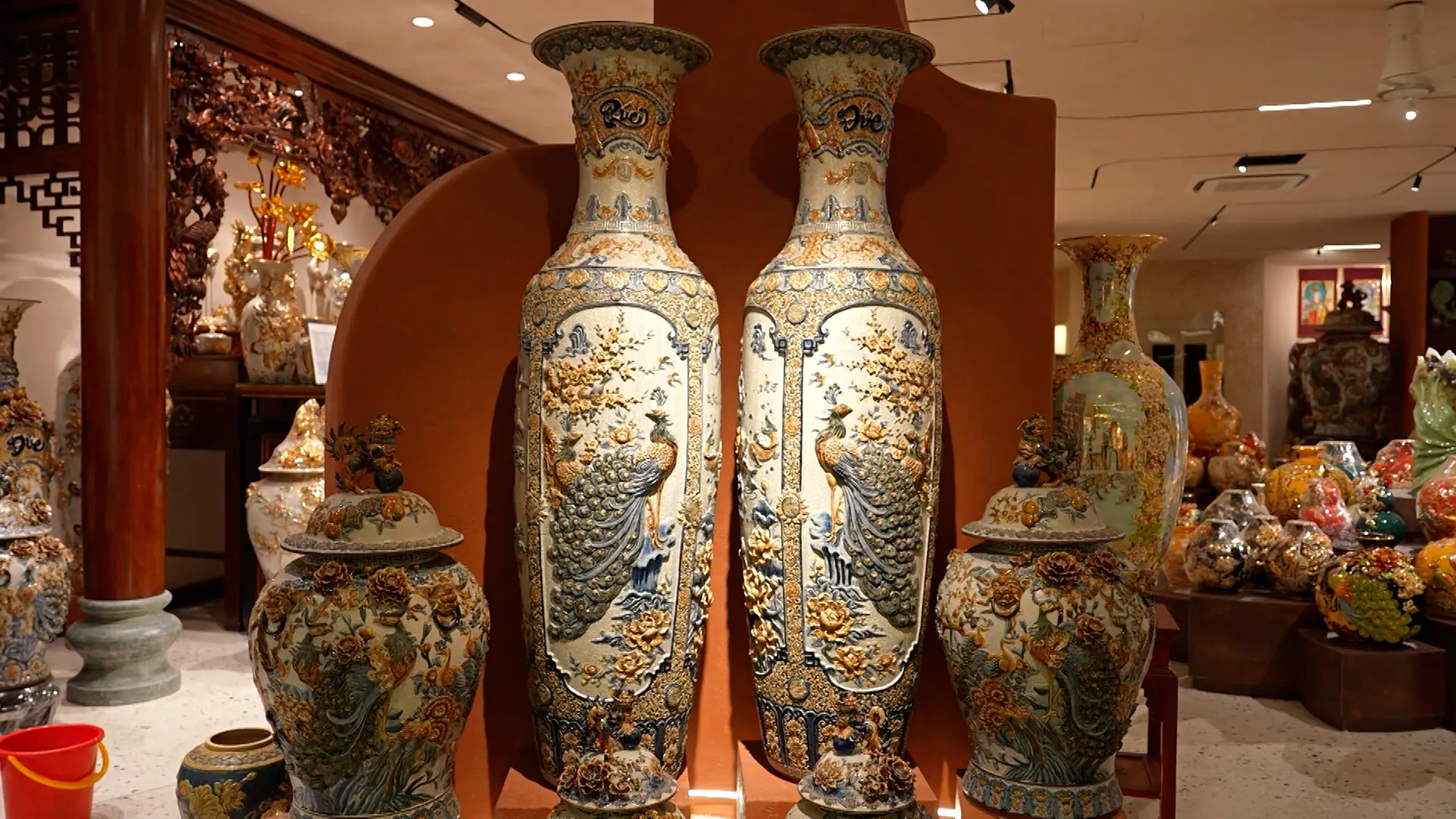 Gốm men rạn truyền thống Bát Tràng | Made in Hanoi | 25/07/2025